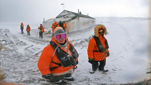 Scott's Hut