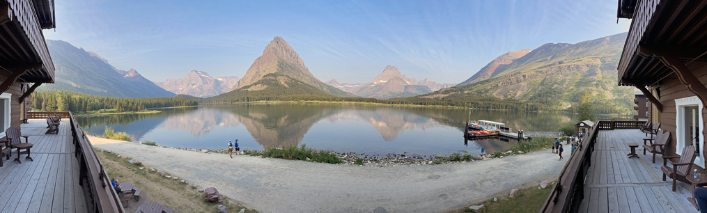 Many Glacier Hotel