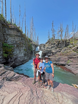 Waterfall Hikers