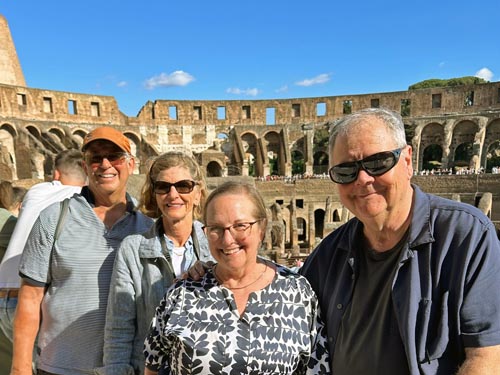 Colusseum Tour