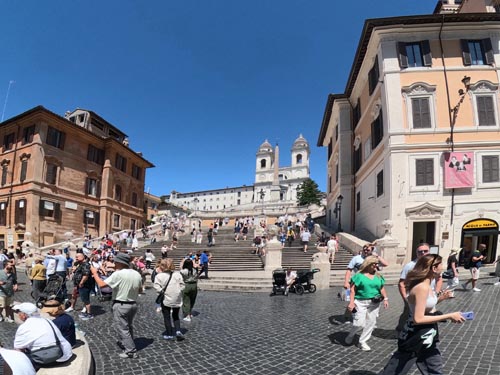 Spanish Steps