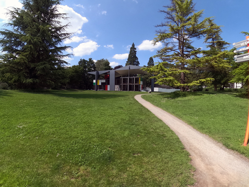 Le Corbusier Pavilion