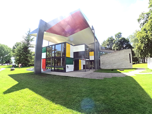 Le Corbusier Pavilion