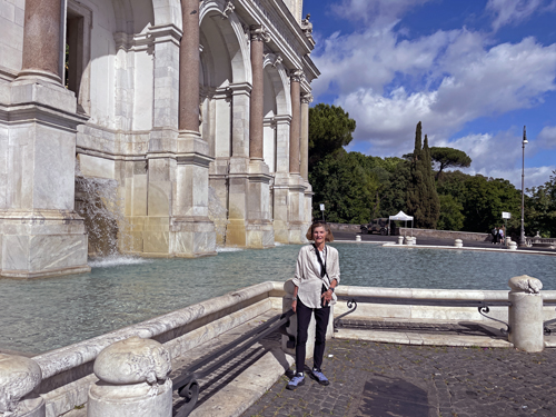 Rome Fountain