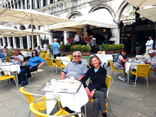 Latte on the Piazza