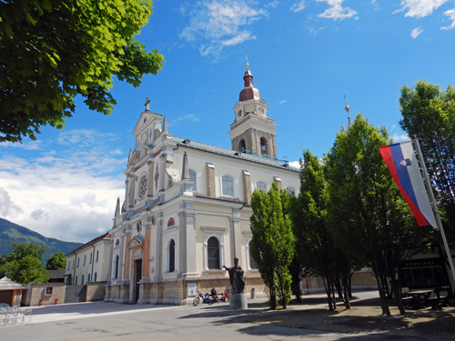 Traditional Slovenian church