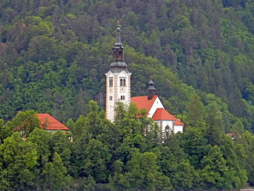 Bled Island Church