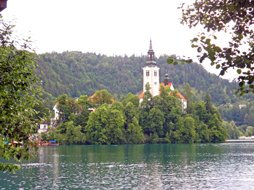 Lake Bled Island