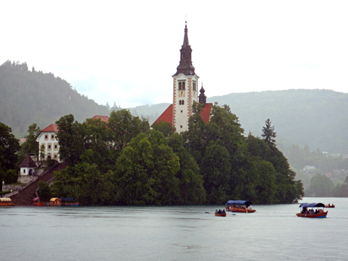 Lake Bled Island