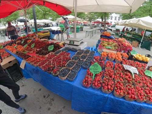 Ljubljana market