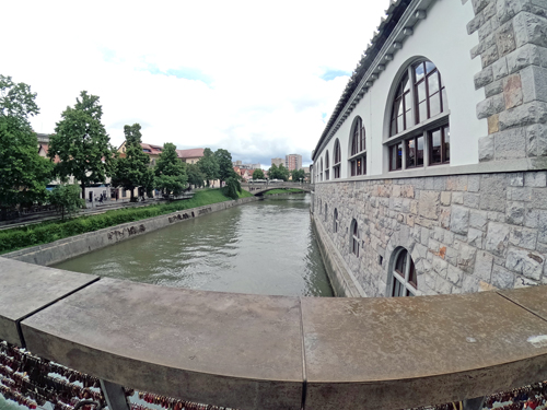 Ljubljana river