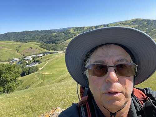 Big Rock Selfie