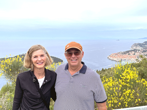 Jon and Care in Dubrovnik