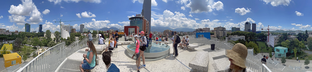 Top of Pyramid Pano