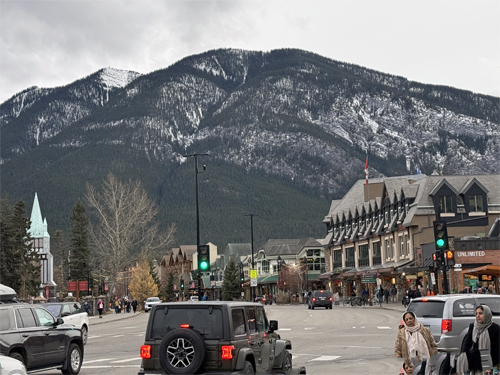 Downtown Banff