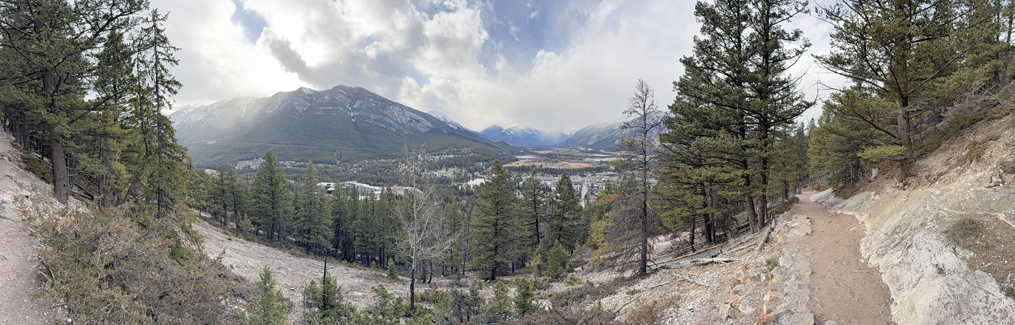 From Tunnel Mountain