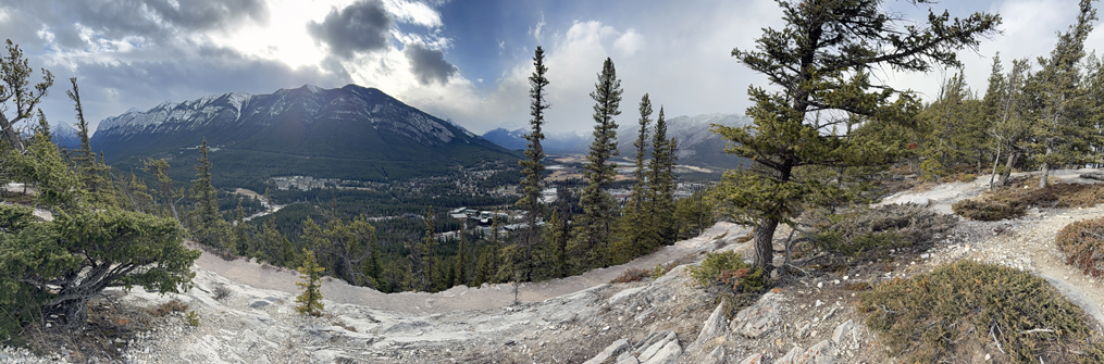 Tunnel Mountain Top