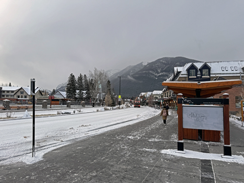 Banff Snow