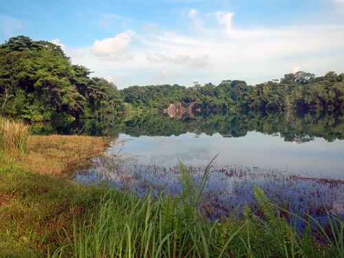 Pulau Ubin quarry