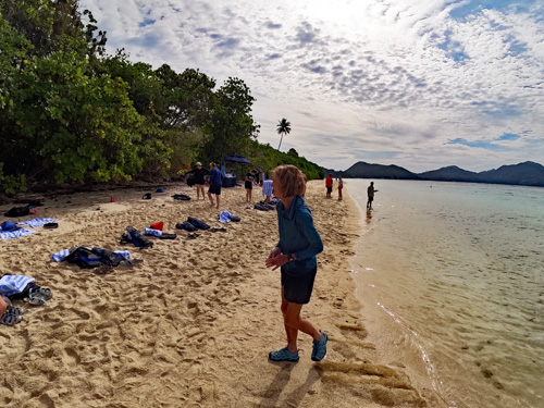 Pulau Lintang Beach