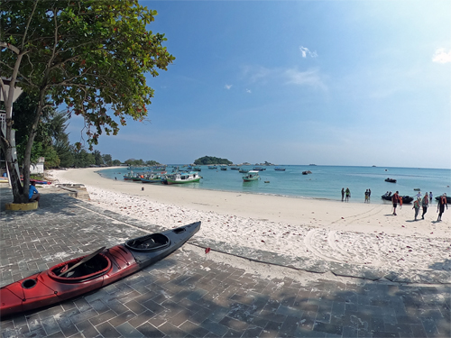 Pulau Belitung Beach