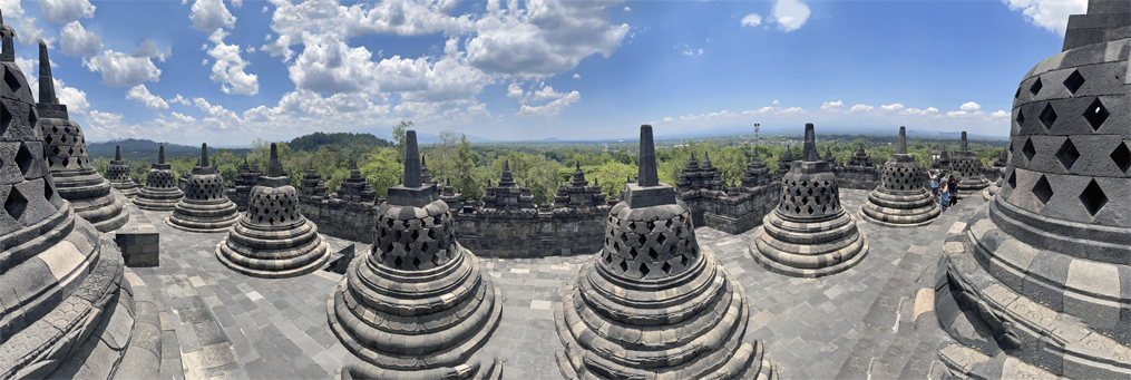 Borobudhur Pano