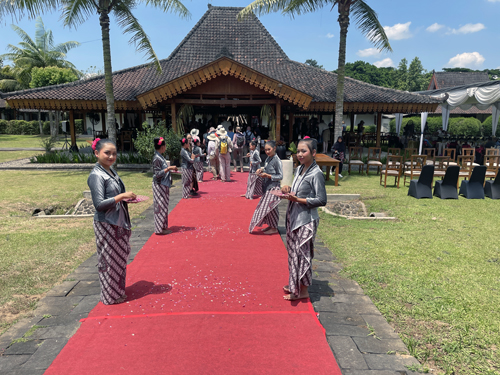 Borobudhur banquet pavilion