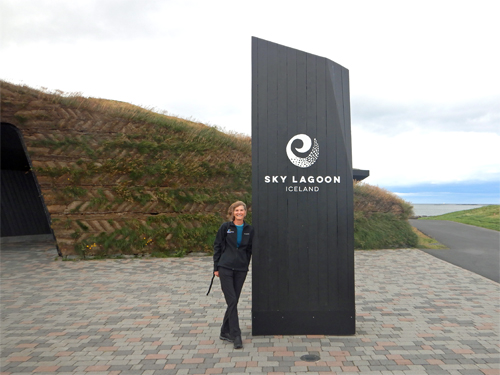 Skylagoon Entrance