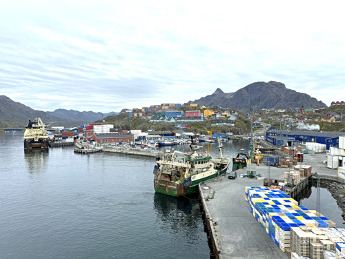 Sisimiut Harbor