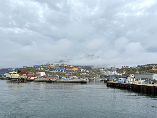 Sisimiut Harbor