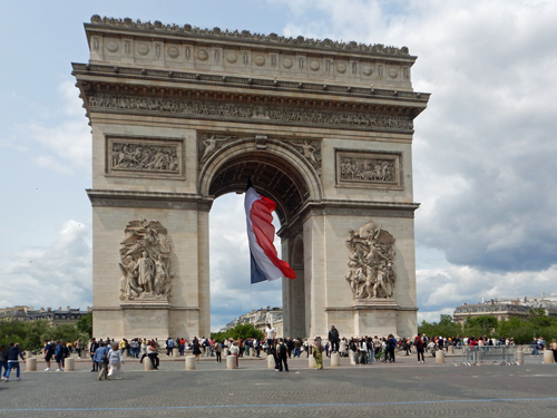 Arc De Triomphe