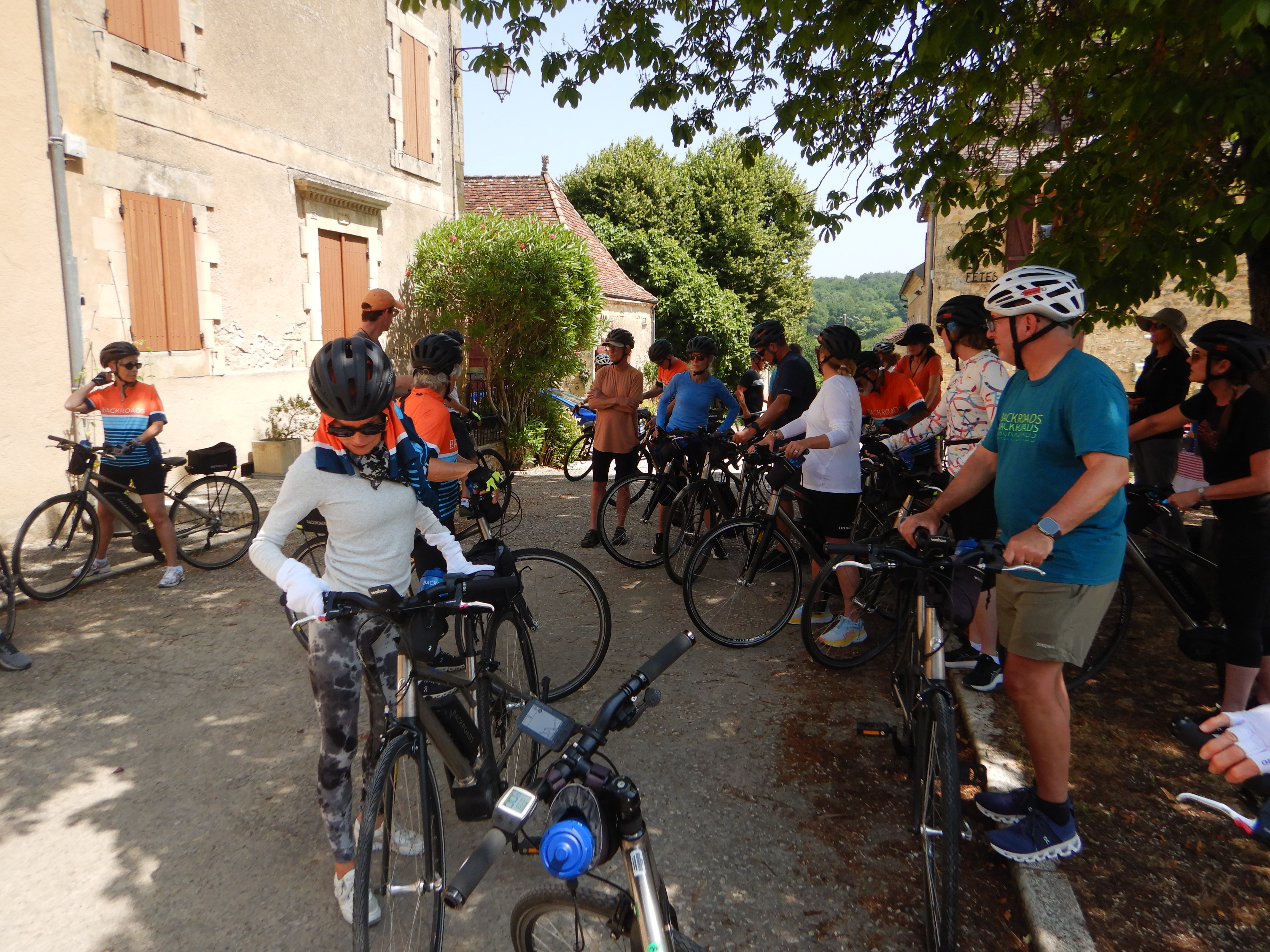 Biking Start