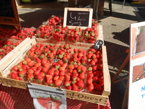 Farmers Market - Strawberries