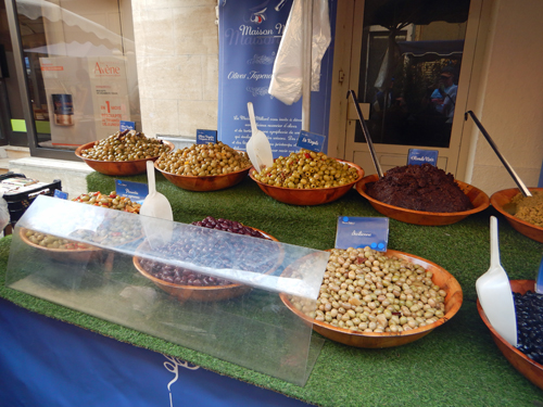 Farmers Market - Olives