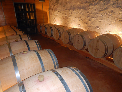 Winery Barrels