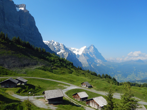 Grosse Scheideg