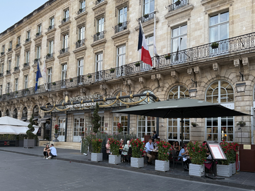 Intercontinental Hotel Bordeaux