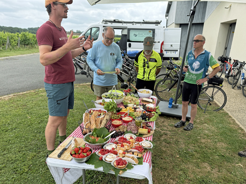 Winery Picnic