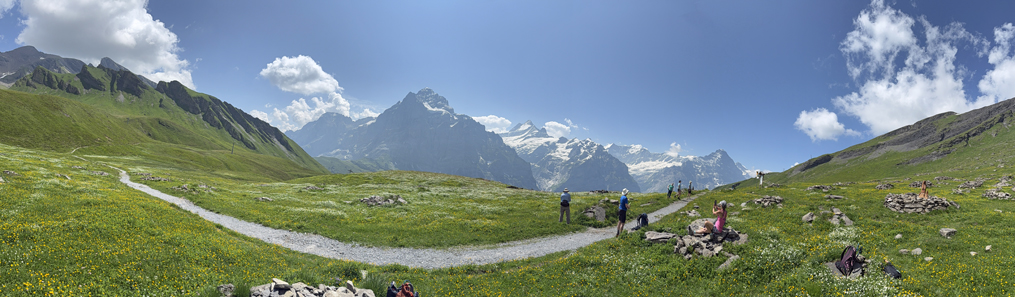 Grosse Scheideg Hike