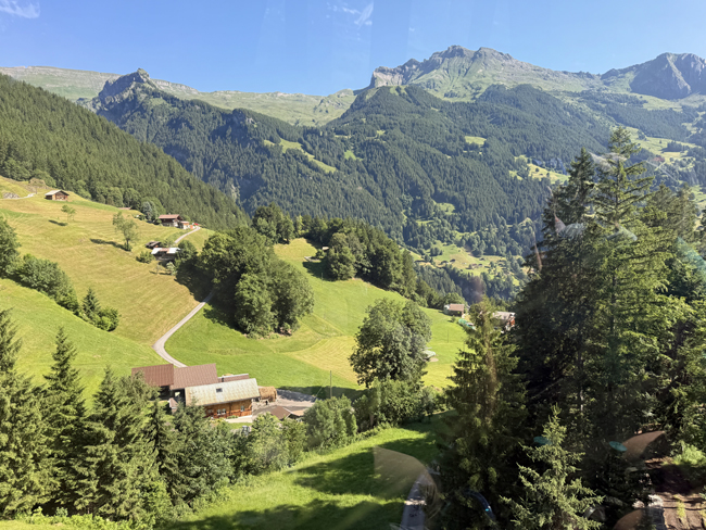 Eiger Hike