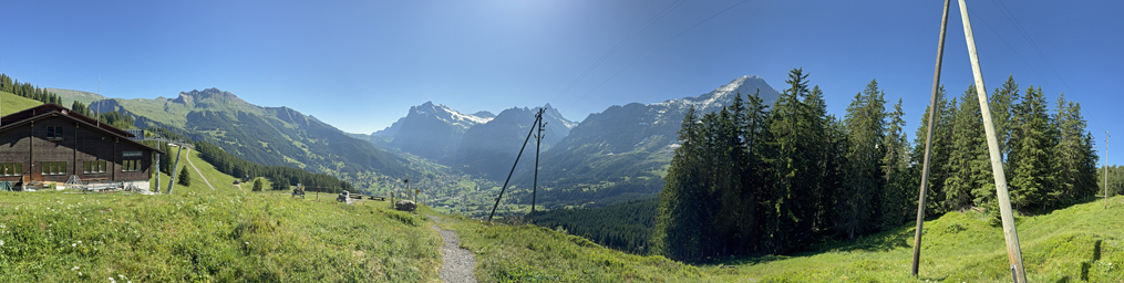 Eiger Hike