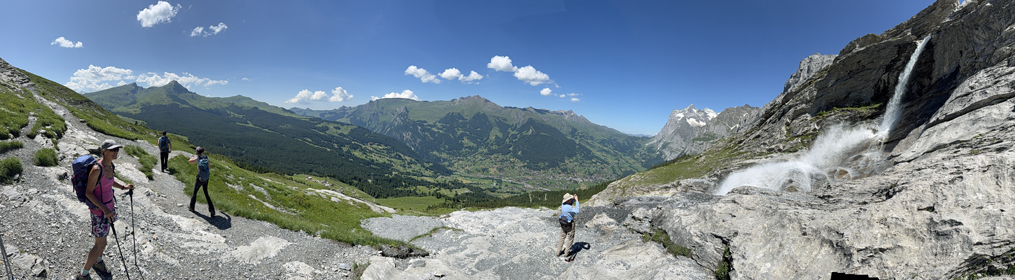 Eiger Hike