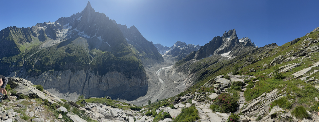 Glacier Pano