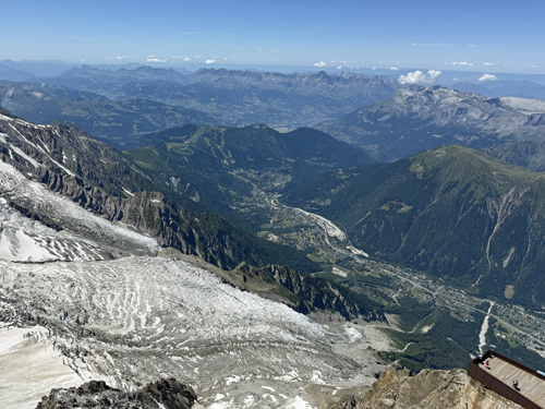 Chamonix Valley