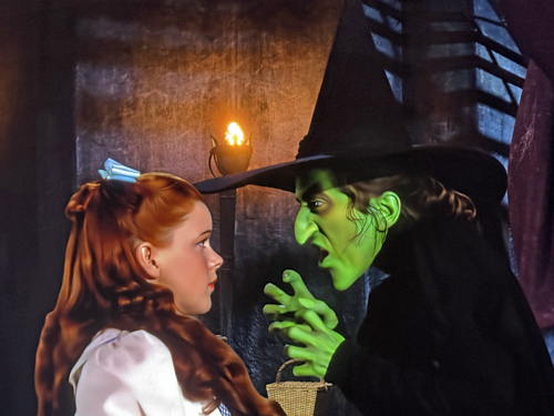 Dorothy and Witch