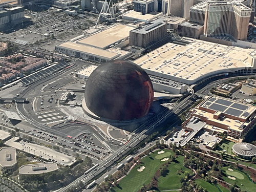Sphere aerial