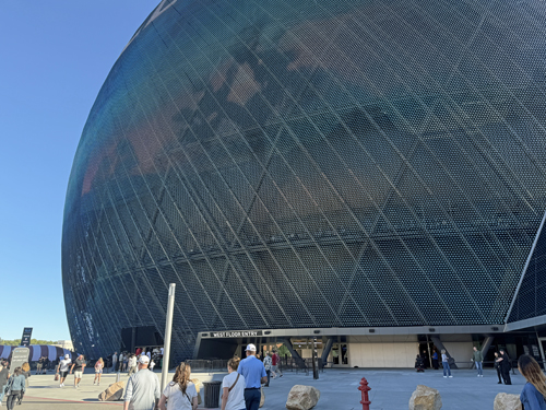 Sphere exterior