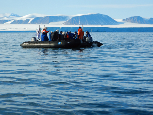 Zodiak- Bethune Inlet