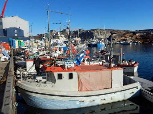 Illulissat boat