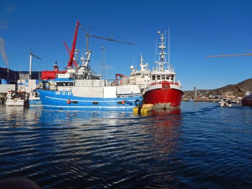 Illulissat harbor